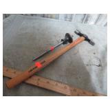 HAMMER & MARKING GAUGE