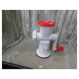 TUPPERWARE MEAT GRINDER