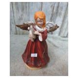 ANGEL MUSIC BOX FIGURINE