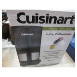 CUISINART 4 CUP COFFEE MAKER