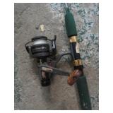 FENWICK FISHING REEL & MITCHELL ROD