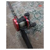 AMBASSADEUR 5600SX REEL & GARCIA VENDETTA ROD