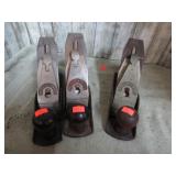 MILLERS FALL #8 & 2-- #9 WOOD PLANES