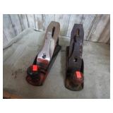 2-- STANLEY #4 WOOD PLANES