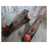 MILLERS FALLS #8 & # 11 WOOD PLANES