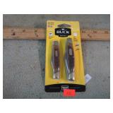 BUCK 373 TRIO & 379 SOLO KNIFE SET