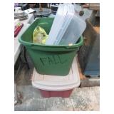 STORAGE TUBS
