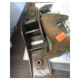 WOOD PLANE BLADES / PARTS