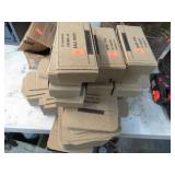 UNUSED 45 ACP AMMO BOXES