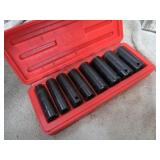 3/8" DRIVE METRIC DEEP WELL SOCKETS