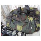 CAMO BACKPACK