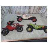 METAL CAR WALL DECOR
