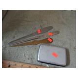 LETTER OPENERS & CARD WALLET