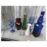 ASSORTED GLASSWARE