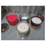 SCENTED CANDLES