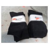 6 pair-- SOCKS -- 9-11