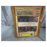 7pc 1/2" SHANK SLOT CUTTER SET