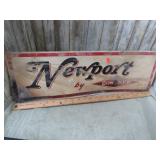 METAL NEWPORT BY CONNER SIGN