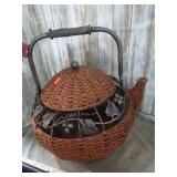 TEAPOT BASKET