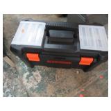 TOOLBOX W/ TOOLS & HARDWARE