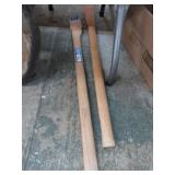 NEW-- GRUBBING HOE & AXE HANDLES