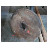 ANTIQUE SHARPENING WHEEL