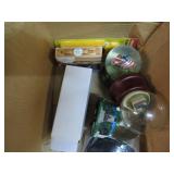 SNOW GLOBES, ETC