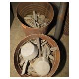 WHEEL WEIGHTS & LEAD INGOTS