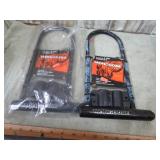2-- MONGOOSE BIKE LOCKS