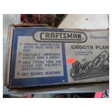 (NOS) IN BOX-- CRAFTSMAN SMOOTH WOOD PLANE
