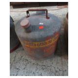 5gal GALVANIZED GASOLINE JUG