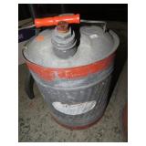 5gal GALVANIZED GASOLINE JUG