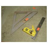 FRAMING & COMBINATION SQUARES