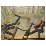 ASSORTED CLAMPS