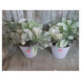 ARTIFICIAL POTTED FLOWERS
