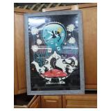 VINCENT TRINIDAD "ALACE TEA PARTY " POSTER