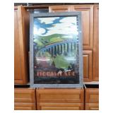 HOGWARTS HOGSMEADE BY TRAIN POSTER
