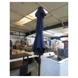 PATIO UMBRELLA & STAND