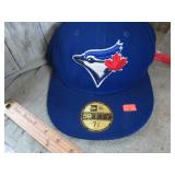 COSTUME JEWELRY & BLUEJAYS HAT