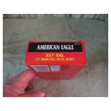 50-- 357 SIG AMMO
