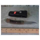 BUCK 10 USA LOCK BLADE KNIFE