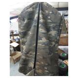 CAMO GARMENT BAG & MARINE UNIFORM SHIRTS