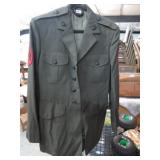 MARINE UNIFORM -- 38R