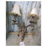 WALL SCONCE LIGHT FIXTURE