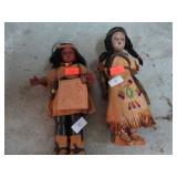 INDIAN DOLLS