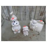 PILLSBURY DOUGHBOY & GIRL GROUP LOT