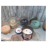 SCENTED CANDLES