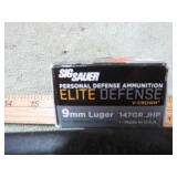 20-- 9MM DEFENSE AMMO