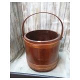 WOODEN BUCKET