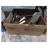 SMOKELESS CANNON POWDER CRATE, ETC